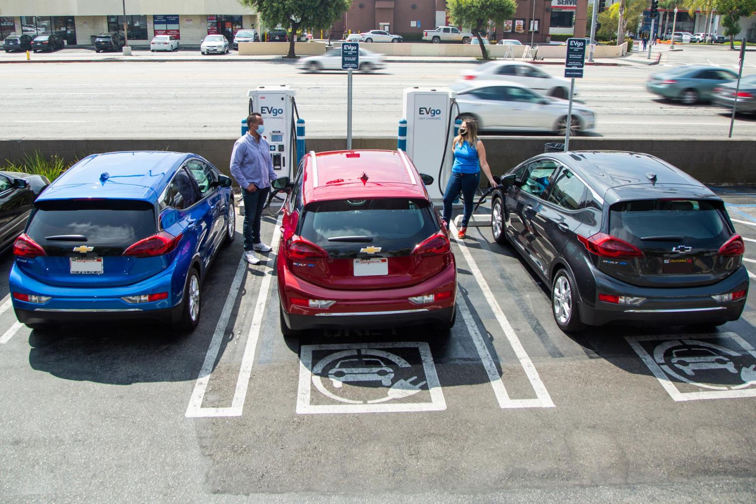 EV Fast Charger